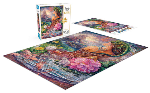 Buffalo Games - Josephine Wall - The Untold Story (Glitter Edition) - 1000 Piece Jigsaw Puzzle