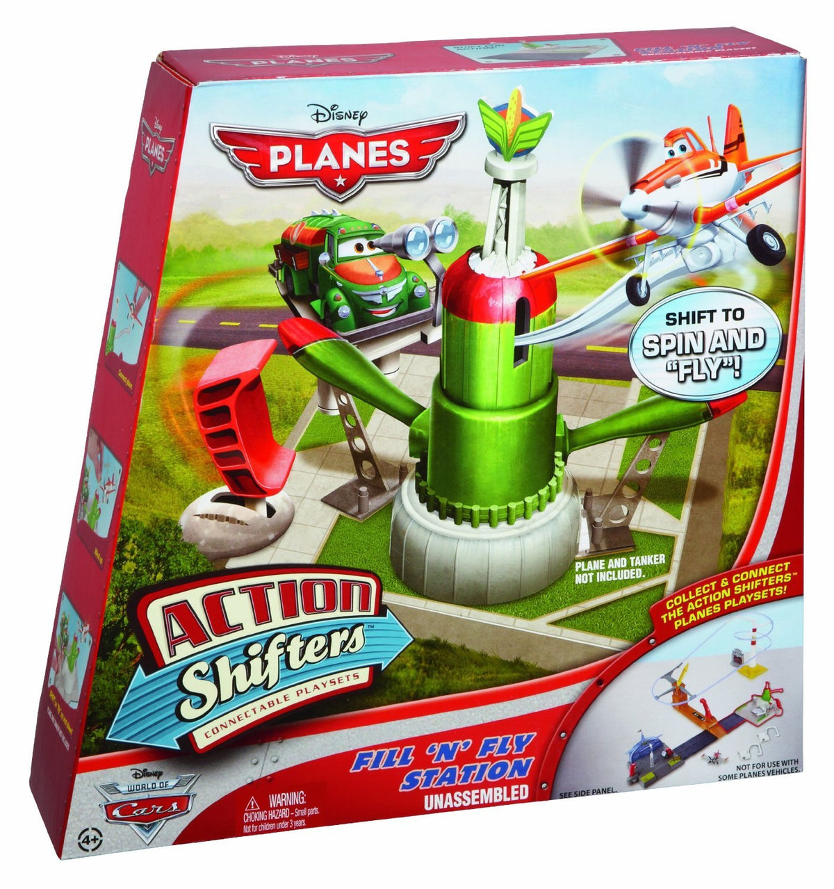 Mattel Mattel Disney Planes Action Shifters Playset 1