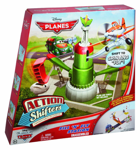 Mattel Mattel Disney Planes Action Shifters Playset 1