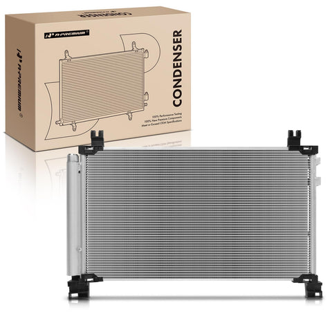 A-Premium Air Conditioning A/C Condenser Compatible with Lexus IS250 2014-2015, IS350 2014-2015, 2.5L 3.5L, Replace# 4254, 8846053080