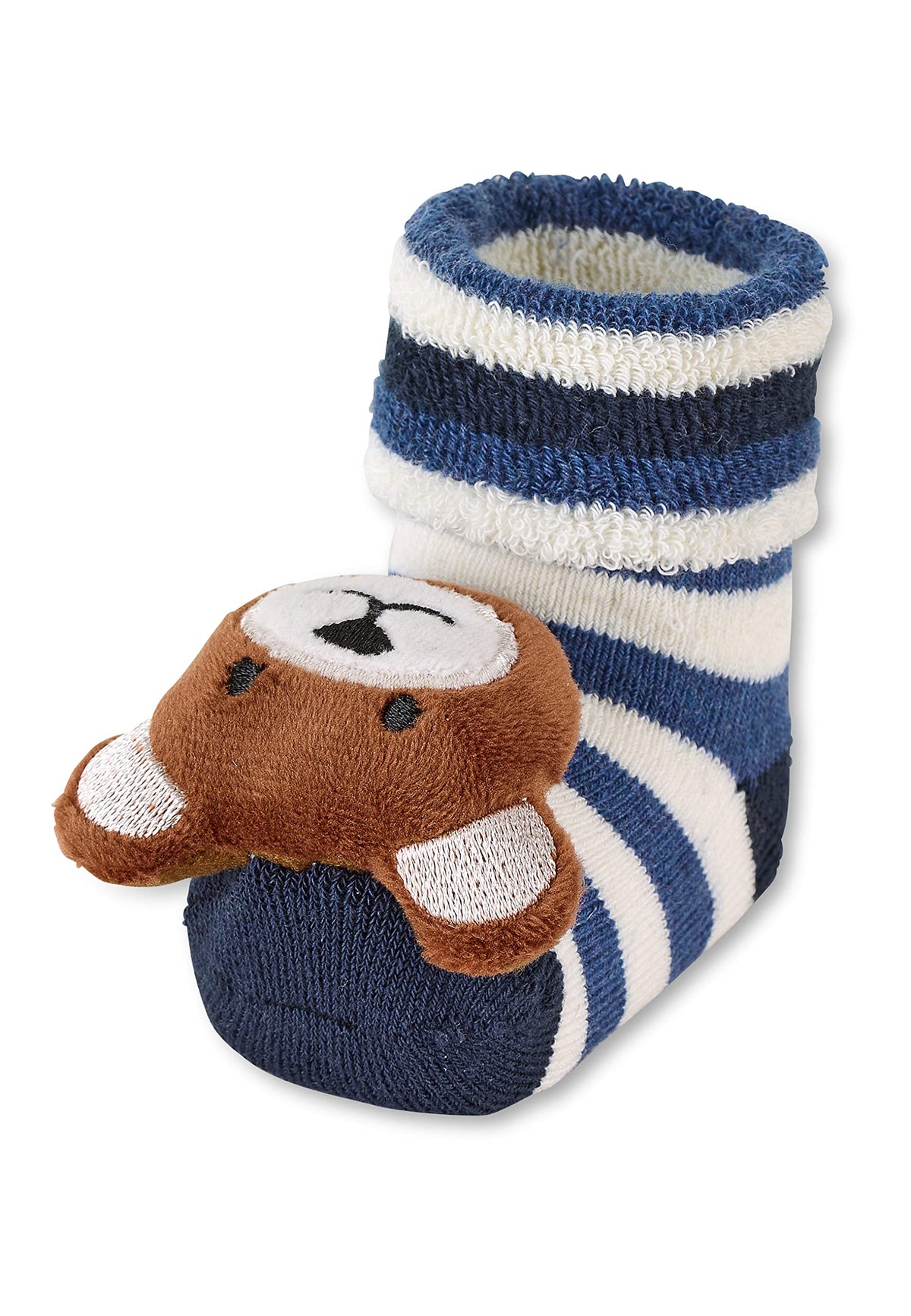 Sterntaler Baby Boys rasselsÃ¶ckchen BÃ¤r Socks, Navy, 15-16