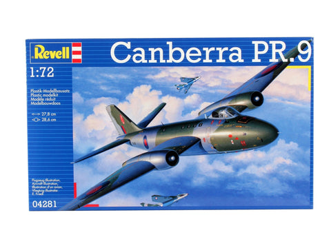 Revell 04281 1/72 BAC Canberra PR.9