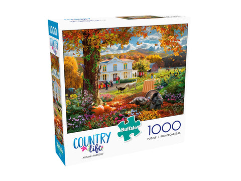 Buffalo Games - Autumn Paradise - 1000 Piece Jigsaw Puzzle