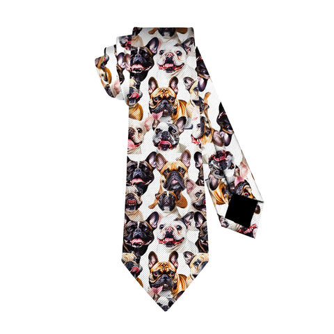 Guhothli Men's Tie Funny Neckties Formal Party Business Neckties Soft Comfortable Ties, Black-4, One size