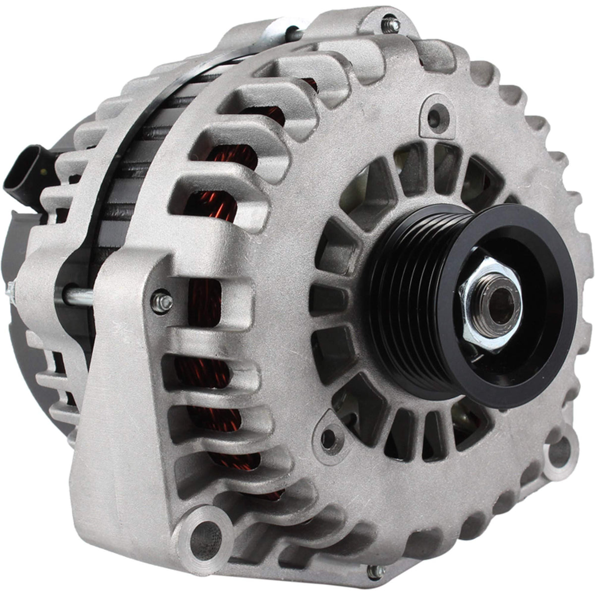 DB Electrical ADR0368-250 New High output Alternator For DR44G IR/IF 12-V 250 Amp Chevy Trucks Avalanche 1500 Silverado 1500 Silverado 1500 HD Silverado 3500 Silverado 3500 HD 4.8L 5.3L 6.0L 05 06 07