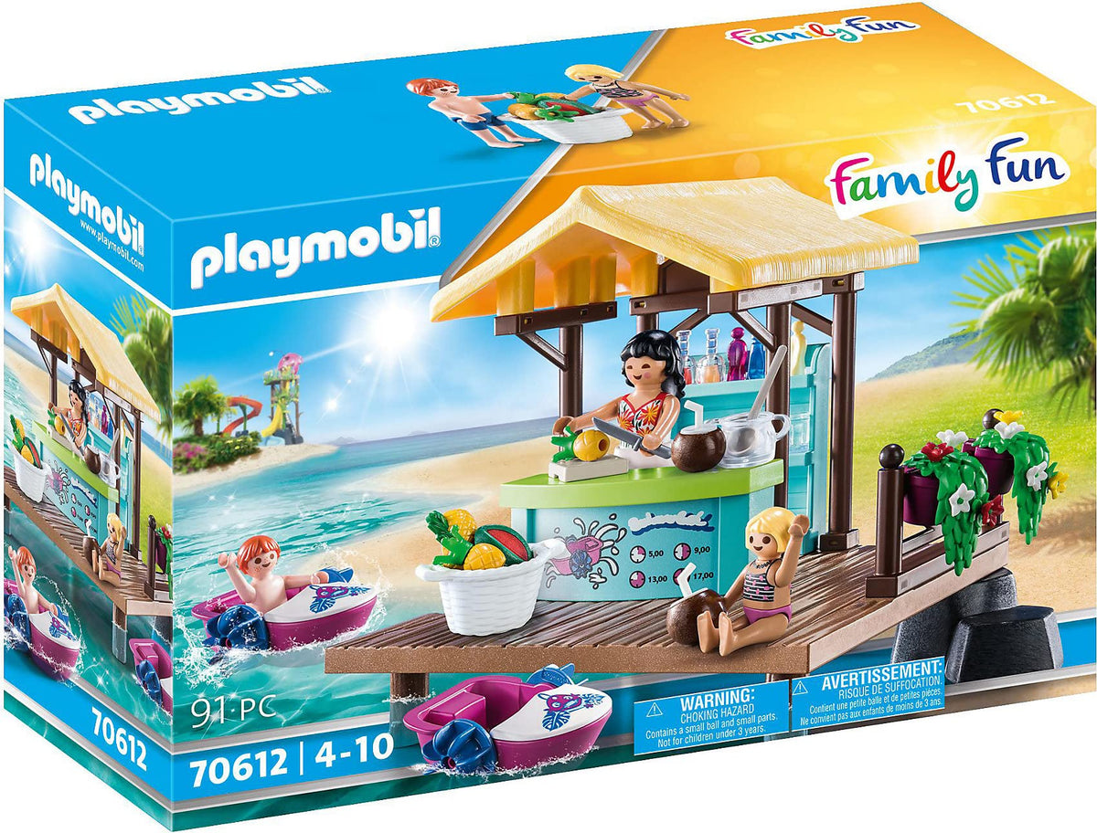 Playmobil Paddle Boat Rental