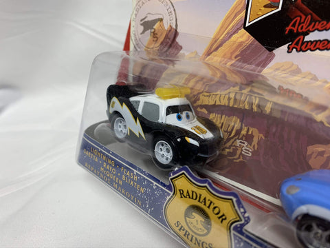 Cars Mini Adventures Radiator Springs Lightning McQueen and Sally