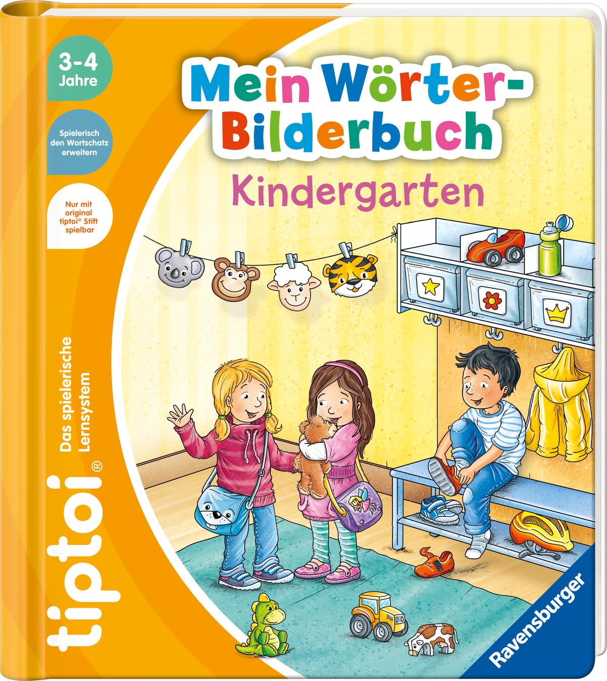 tiptoi® Mein Wörter-Bilderbuch Kindergarten