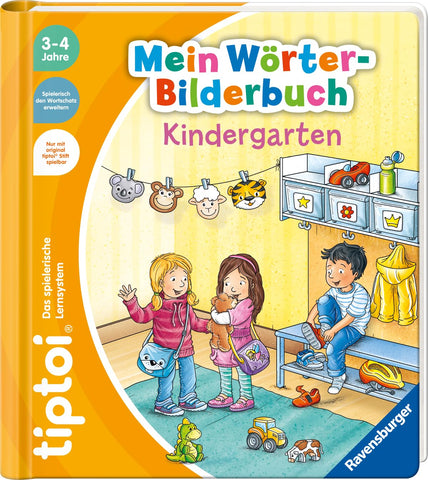 tiptoi® Mein Wörter-Bilderbuch Kindergarten