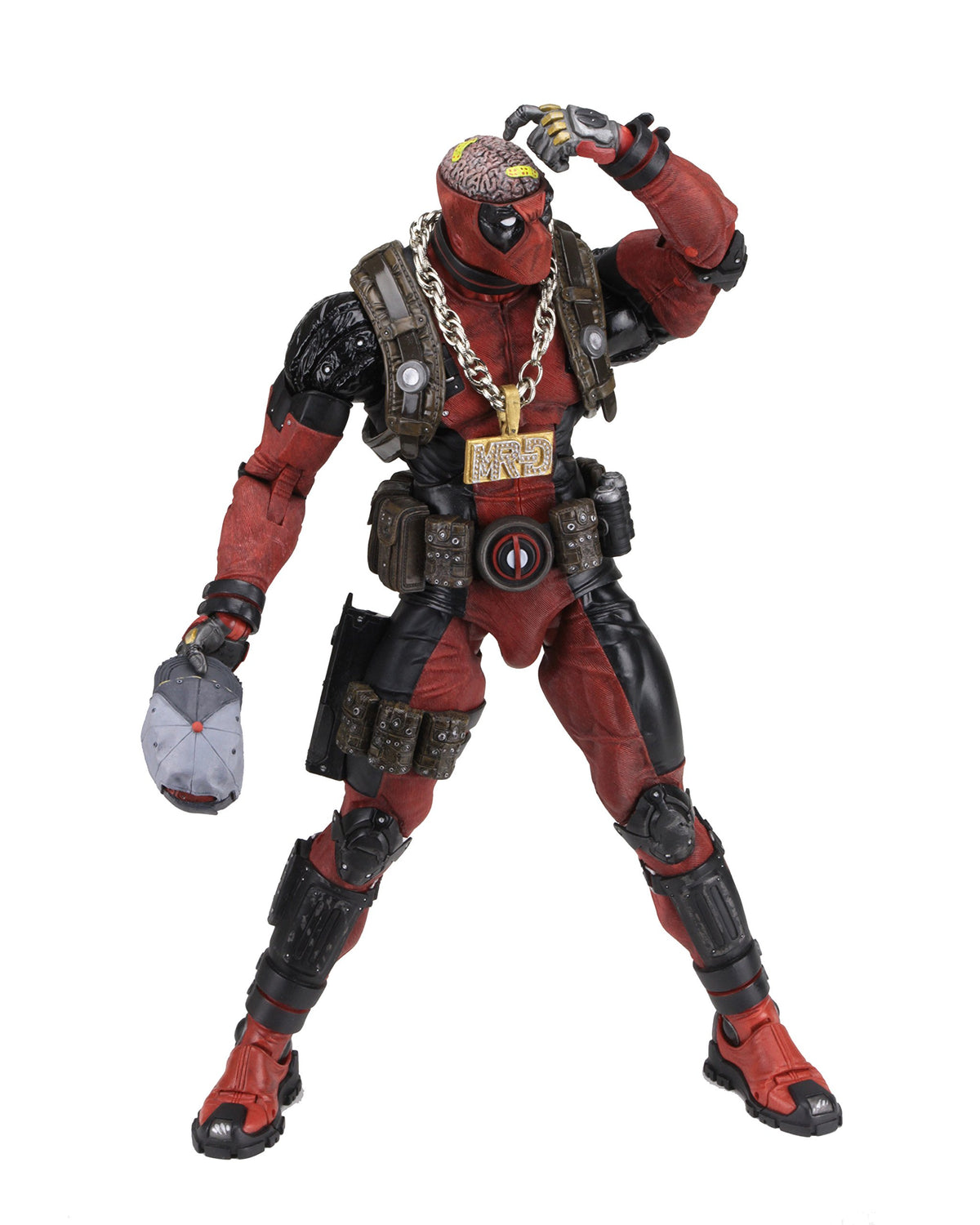 NECA - Marvel -1/4 Scale Action Figure - Ultimate Deadpool