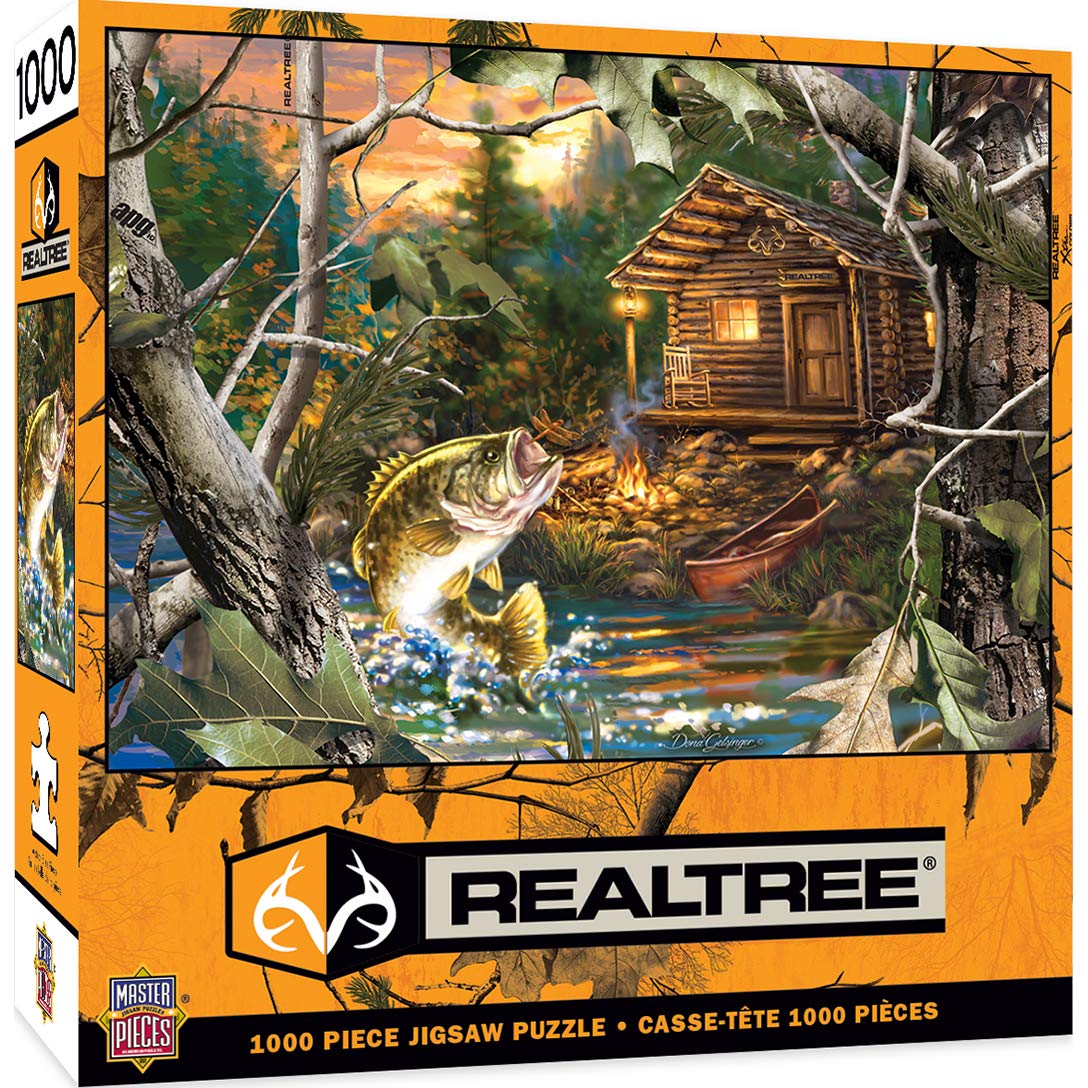 MasterPieces Realtree 1000 Puzzles Collection - The one that got away 1000 Piece Jigsaw Puzzle