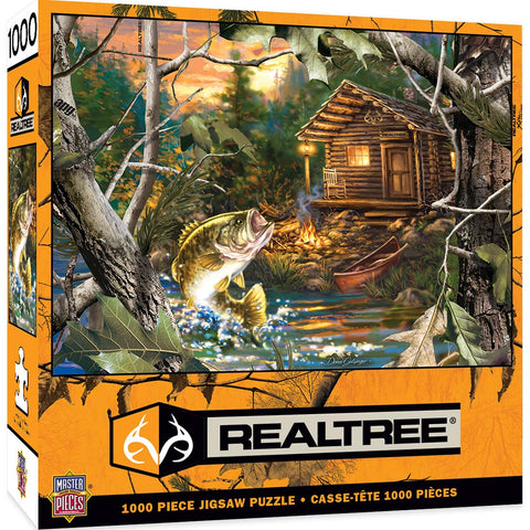 MasterPieces Realtree 1000 Puzzles Collection - The one that got away 1000 Piece Jigsaw Puzzle