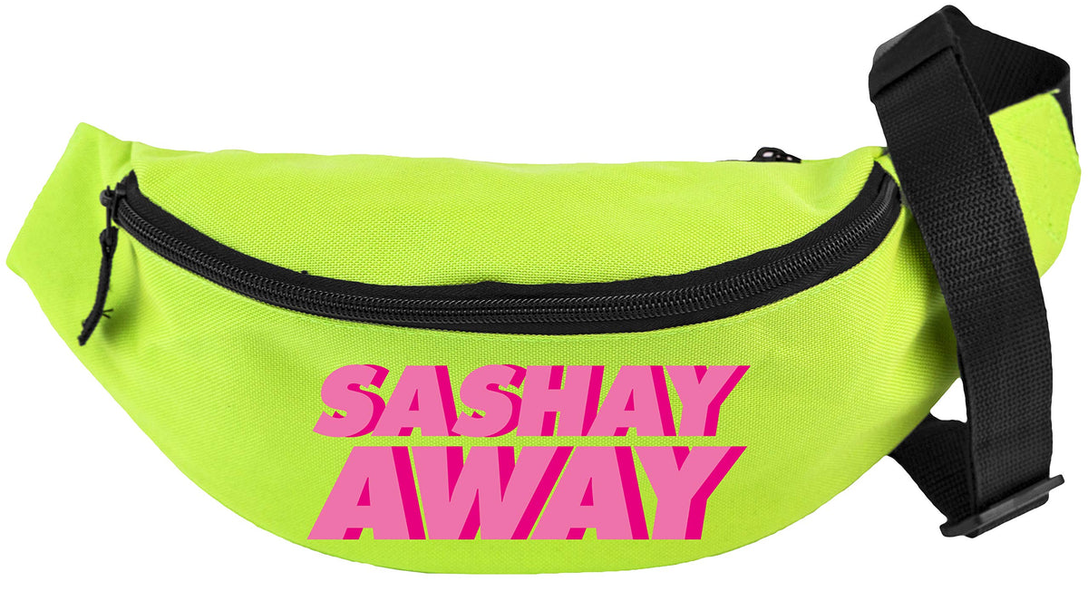 Hippowarehouse Sashay Away Waist Pack Bum Bag Festival Accessory 38x14x8cm 2.5 litres