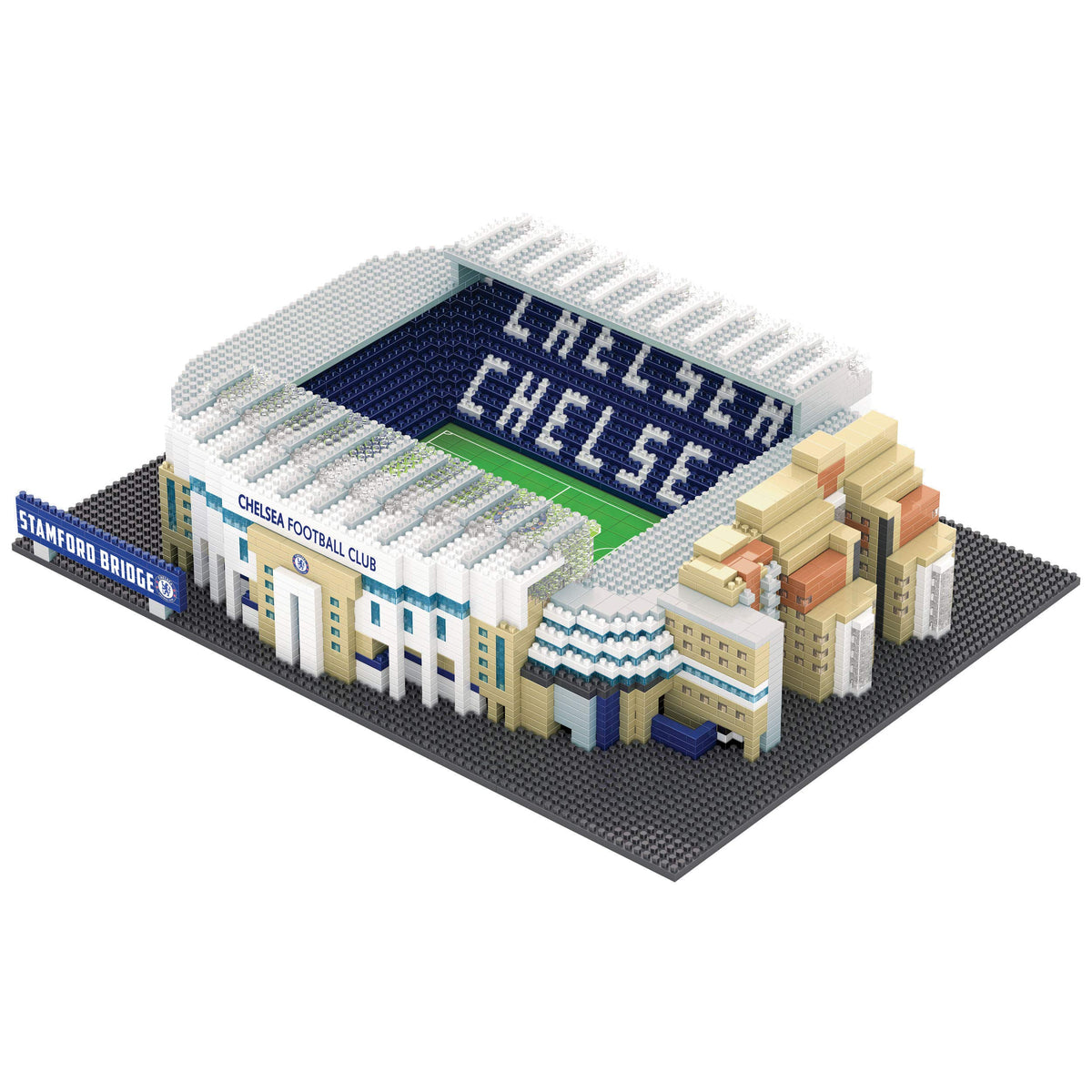 FOCO Premier League Football Chelsea Stamford Bridge BRXLZ Stadium Construction Building Toy 3D Premier League One