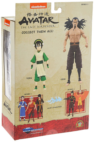 Diamond Select Toys Avatar The Last Airbender: Lord Ozai Deluxe Action Figure