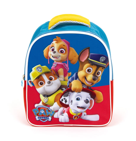 ARDITEX Childrens backpack with official licence for school and nursery - with padded handles, Paw Patrol, 28 cm