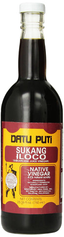 Datu Puti Sukang Native Vinegar, 25 Oz