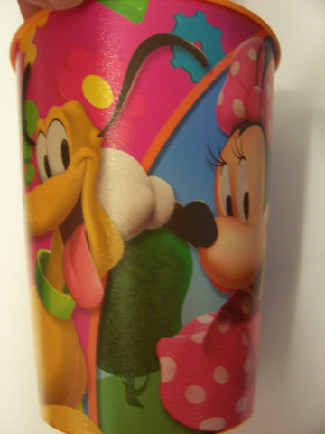 Hallmark Disney Mickey Mouse Clubhouse 16 oz Party Cups Celebrate with Minnie, Pluto, & Daisy