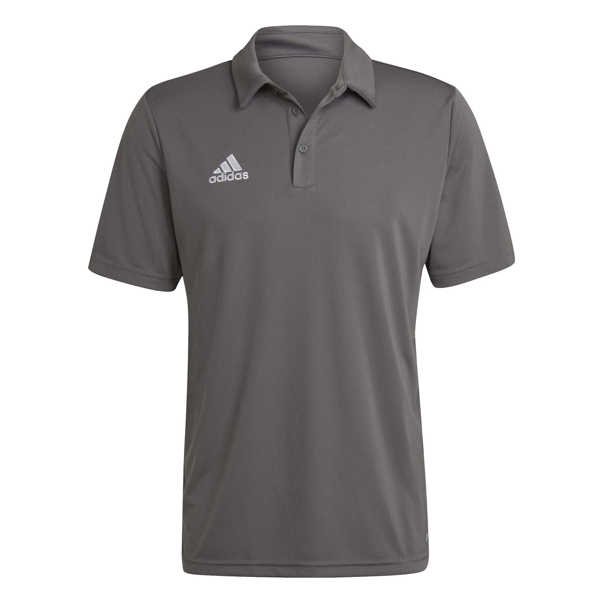 adidas Men's Entrada 22 Polo Shirt, Team Grey Four, S