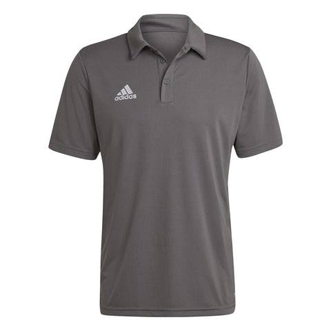 adidas Men's Entrada 22 Polo Shirt, Team Grey Four, S
