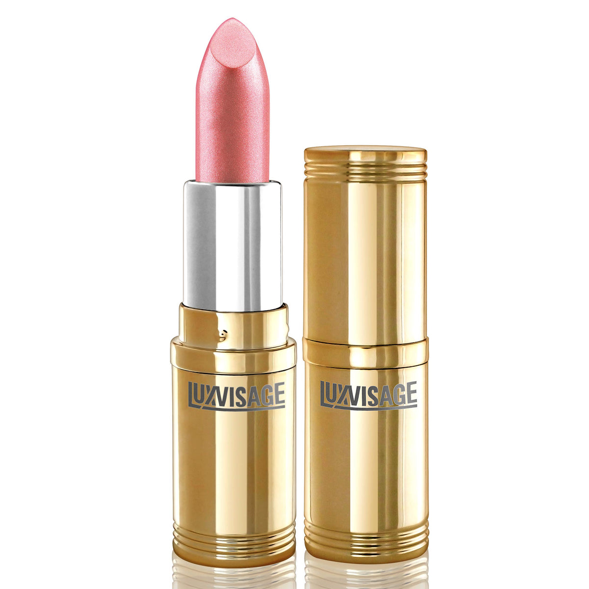 Luxvisage Shimmering Moisturizing Luxurious 45 Rich Colors Lipstick, 4 grams (7)