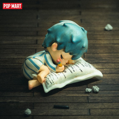 POP MART Hirono Mime Series Figures, Hirono Blind Box Figures, Random Design Action Figures Collectible Toys Home Decorations, Holiday Birthday Gifts for Girls and Boys, Single Box