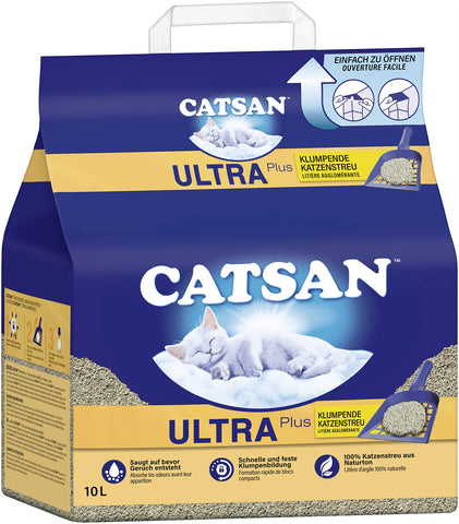 Catsan Ultra Clumping Litter, 10l