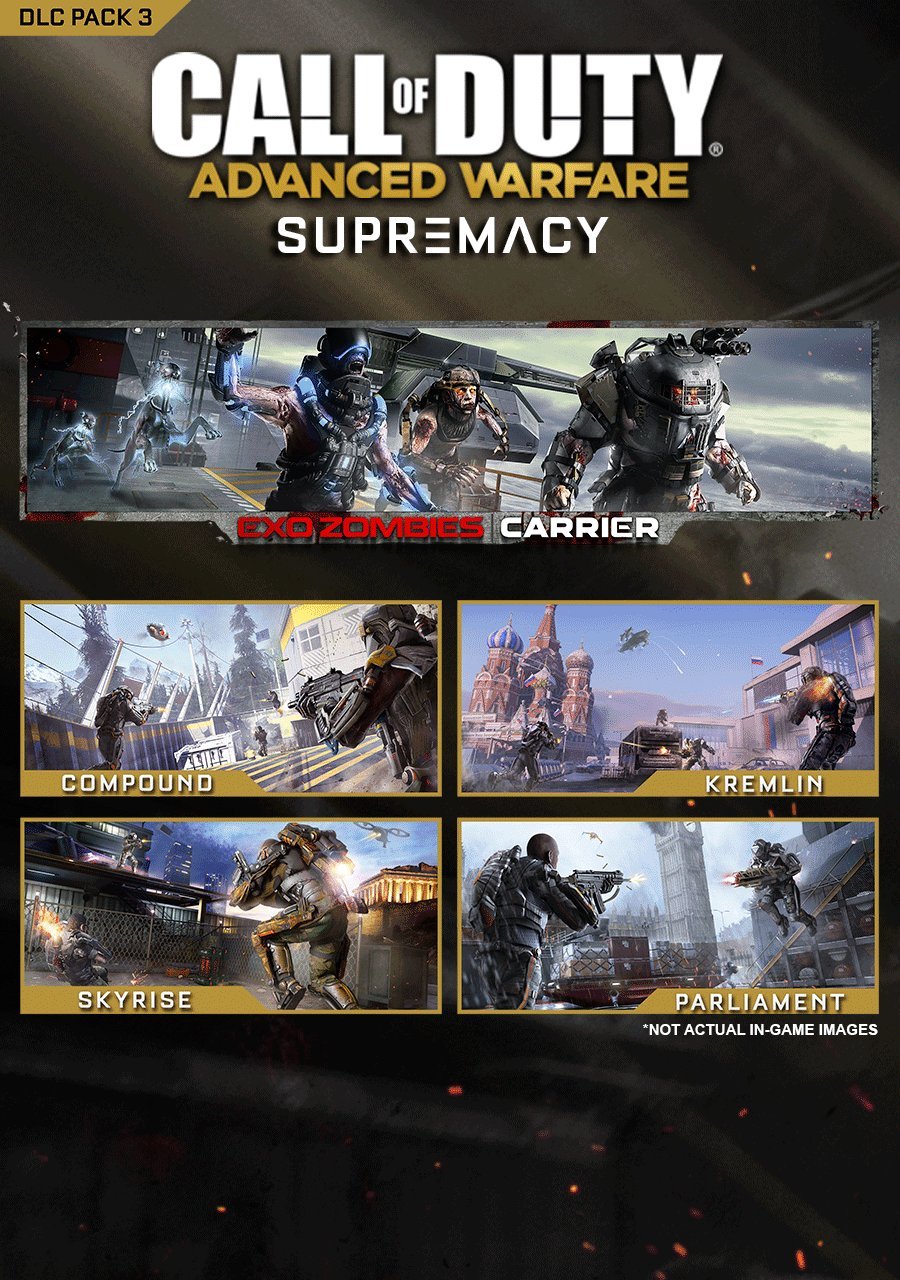 Call of Duty: Advanced Warfare - Supremacy [Online Game Code]