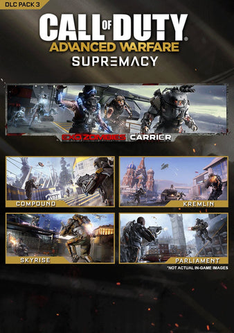 Call of Duty: Advanced Warfare - Supremacy [Online Game Code]