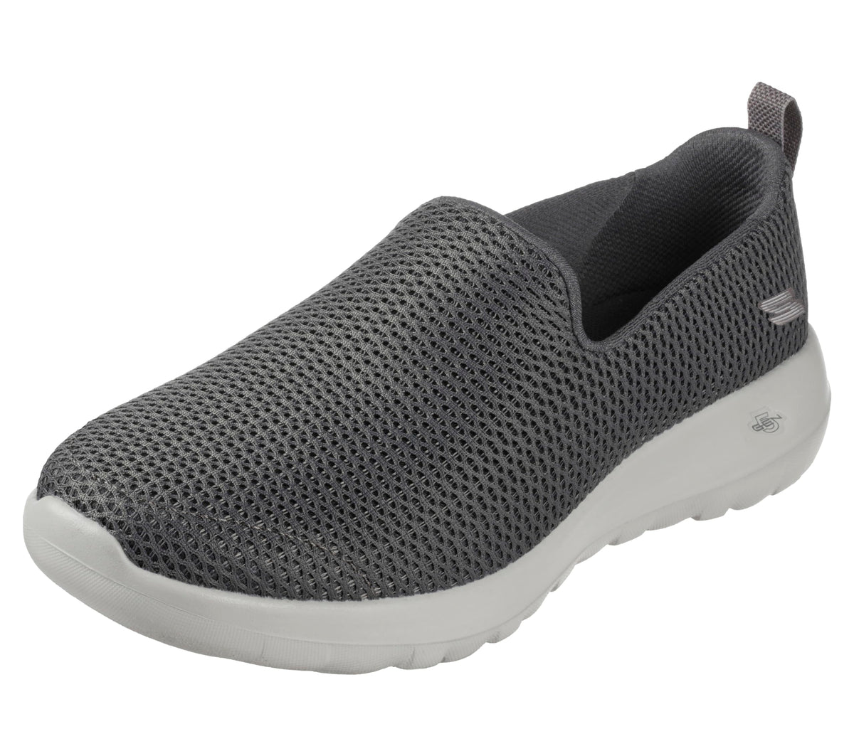 Skechers Women's Go Walk Joy-Evaluate Trainers, Grey Charcoal, 5 UK
