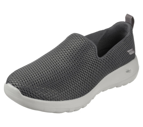 Skechers Women's Go Walk Joy-Evaluate Trainers, Grey Charcoal, 5 UK