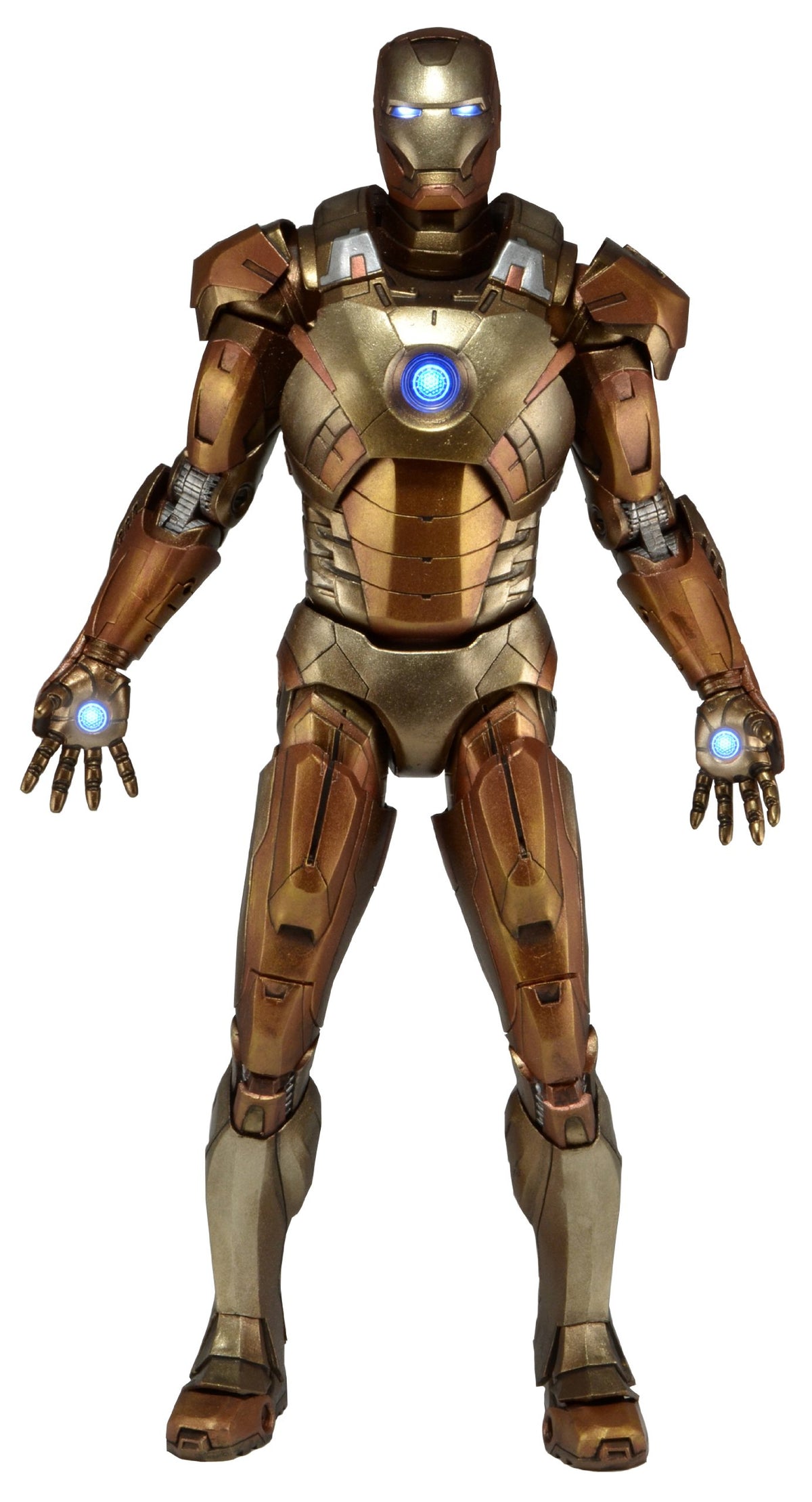 NECA Avengers Iron Man (Midas Armor) 1:4 Scale Action Figure 18"