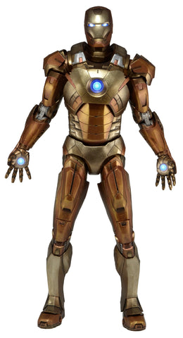 NECA Avengers Iron Man (Midas Armor) 1:4 Scale Action Figure 18"