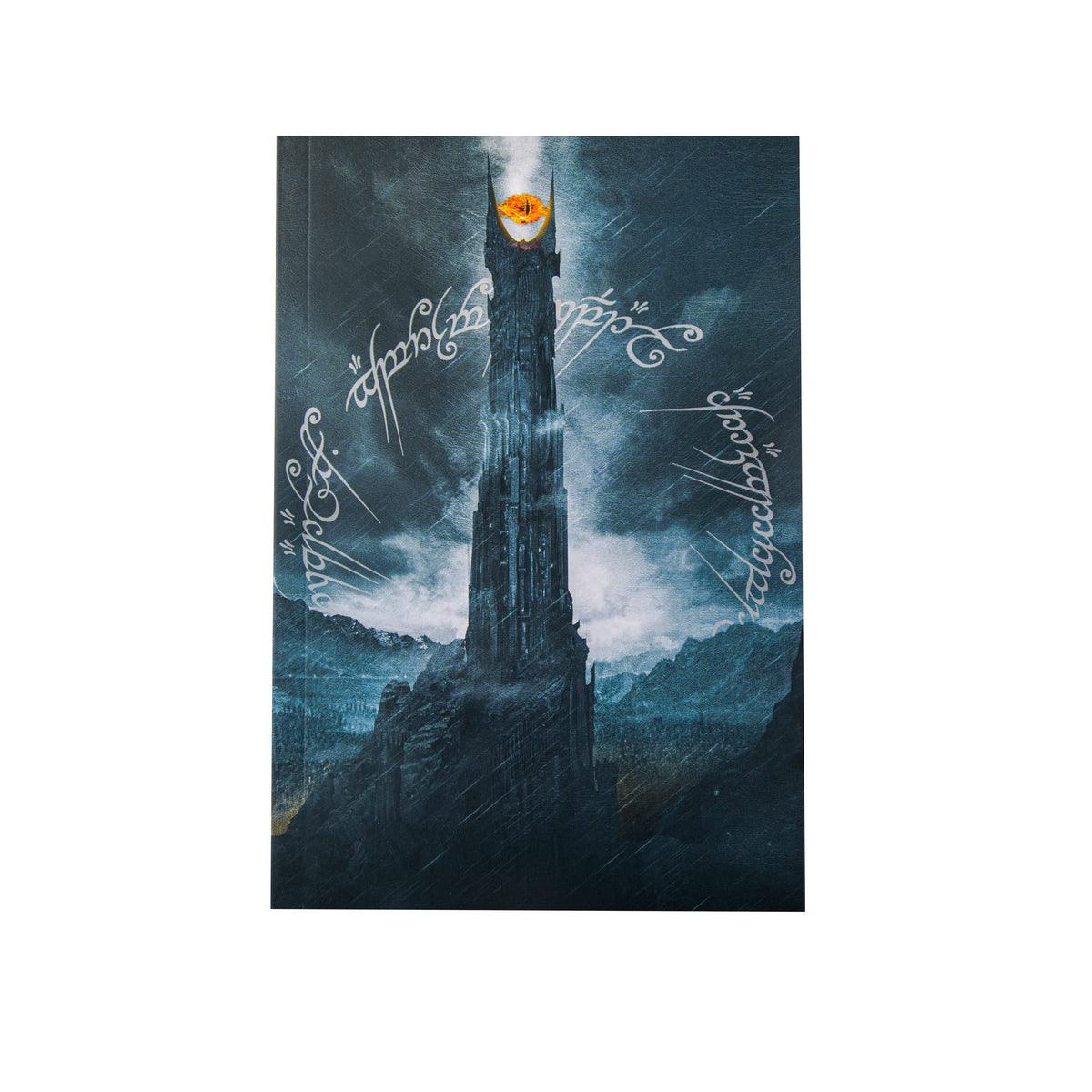 Cinereplicas Lord of the Rings - Eye of Sauron Notebook 120p 14.5 * 21cm - Official License