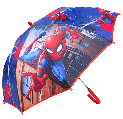 Marvel The Amazing Spider-Man Wall 'Falling Downtown Cartoon Umbrella