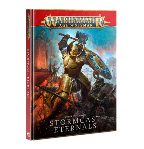Warhammer Age of Sigmar - Stormcast Eternals Order Battletome