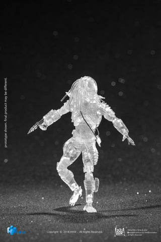 Hiya Toys Predator 2: Invisible City Hunter Prdator 1: 18 Scale 4" Acton Figure, Multicolor (JAN192905)