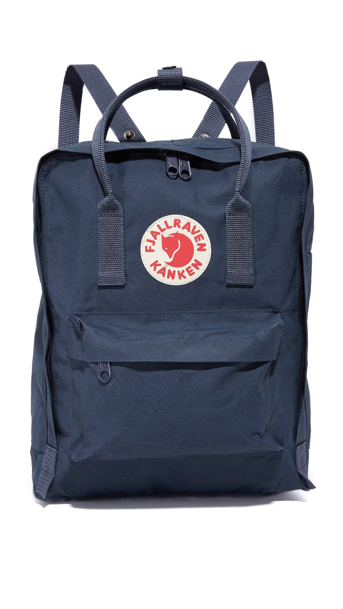 Fjallraven 23510 Unisex Kanken Backpack, Navy, 38 x 27 x 13 cm 16 Litre