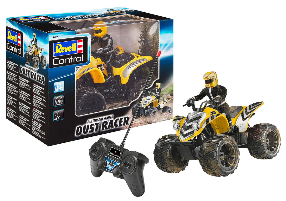 Revell 24641 Quad NEW DUST RACER, Multi Colour, 220 x 170 x 210 mm