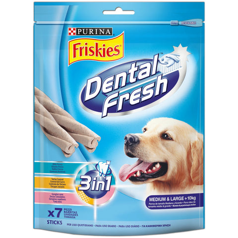 Friskies Dental Fresh Mint Medium Big Breeds