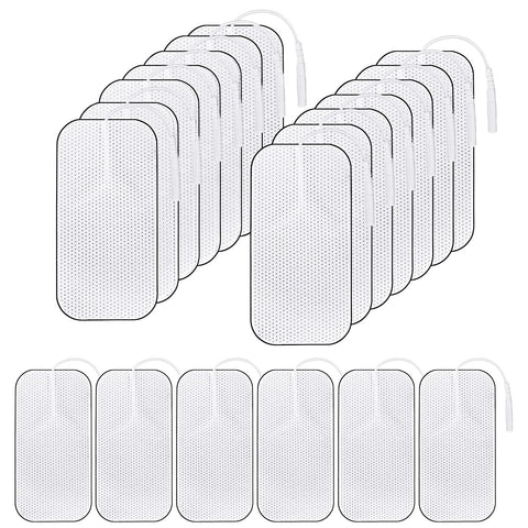 Tens Electrode Pads?Tens Electrode Patch Replacement Pads Electrode Patches for Electrode Therapy Electrode Massage Patch (4 * 8cm, 20, Count)