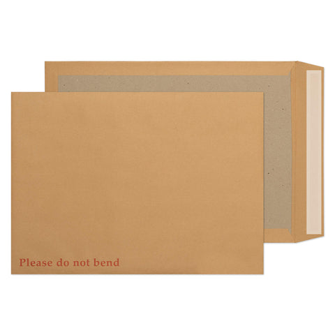 Blake Purely Packaging C3 (A3) 450 x 324 mm Board Back Pocket Peel & Seal Envelopes (4200/50) Manilla - Pack of 50