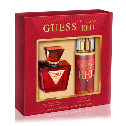 Guess Seductive Eau de Toilette and Mist Red Gift Set for Women