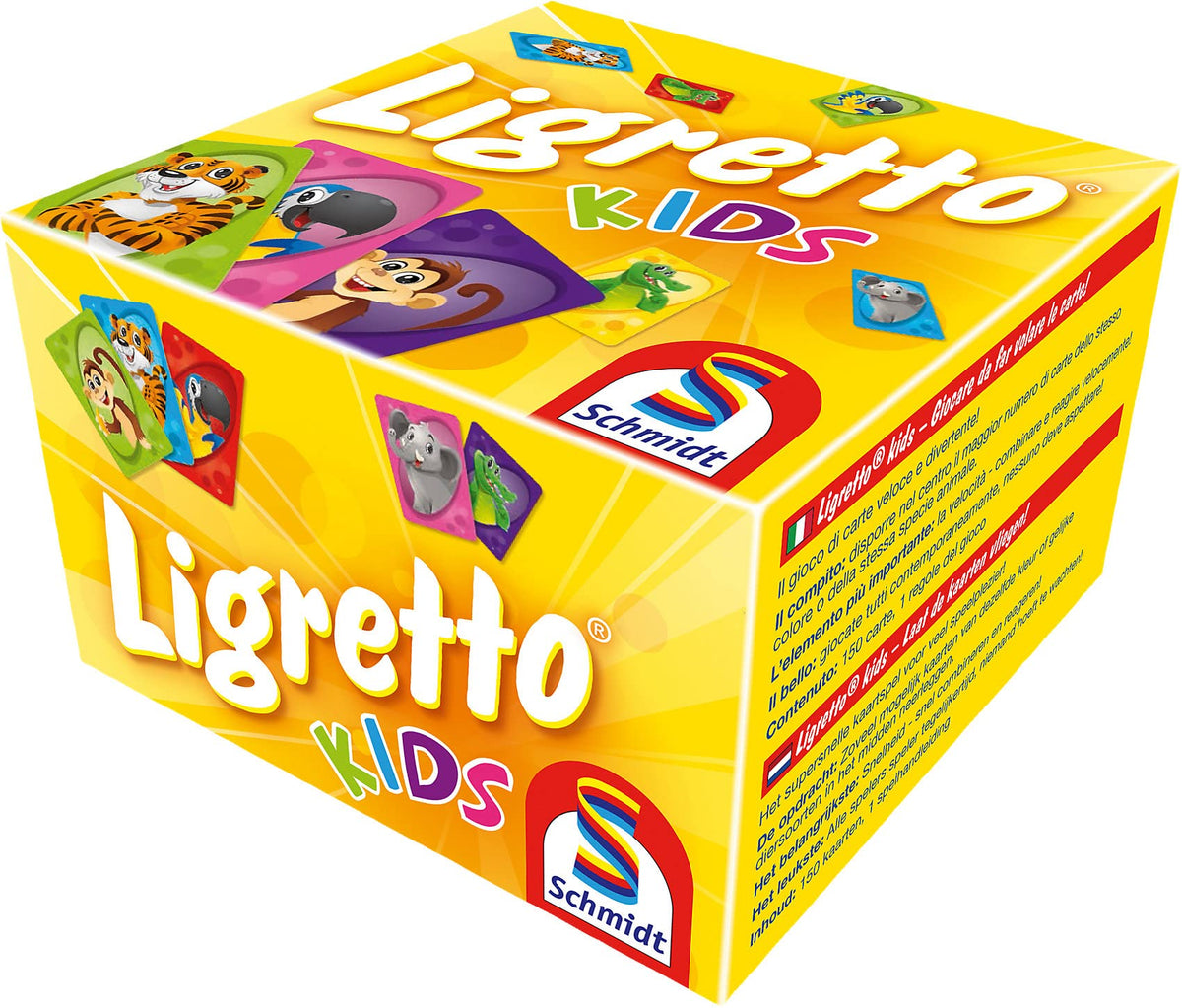 Schmidt Spiele 01403 Ligretto Kids Card Game
