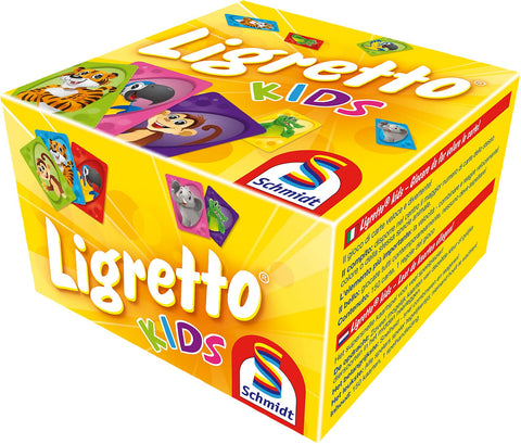 Schmidt Spiele 01403 Ligretto Kids Card Game