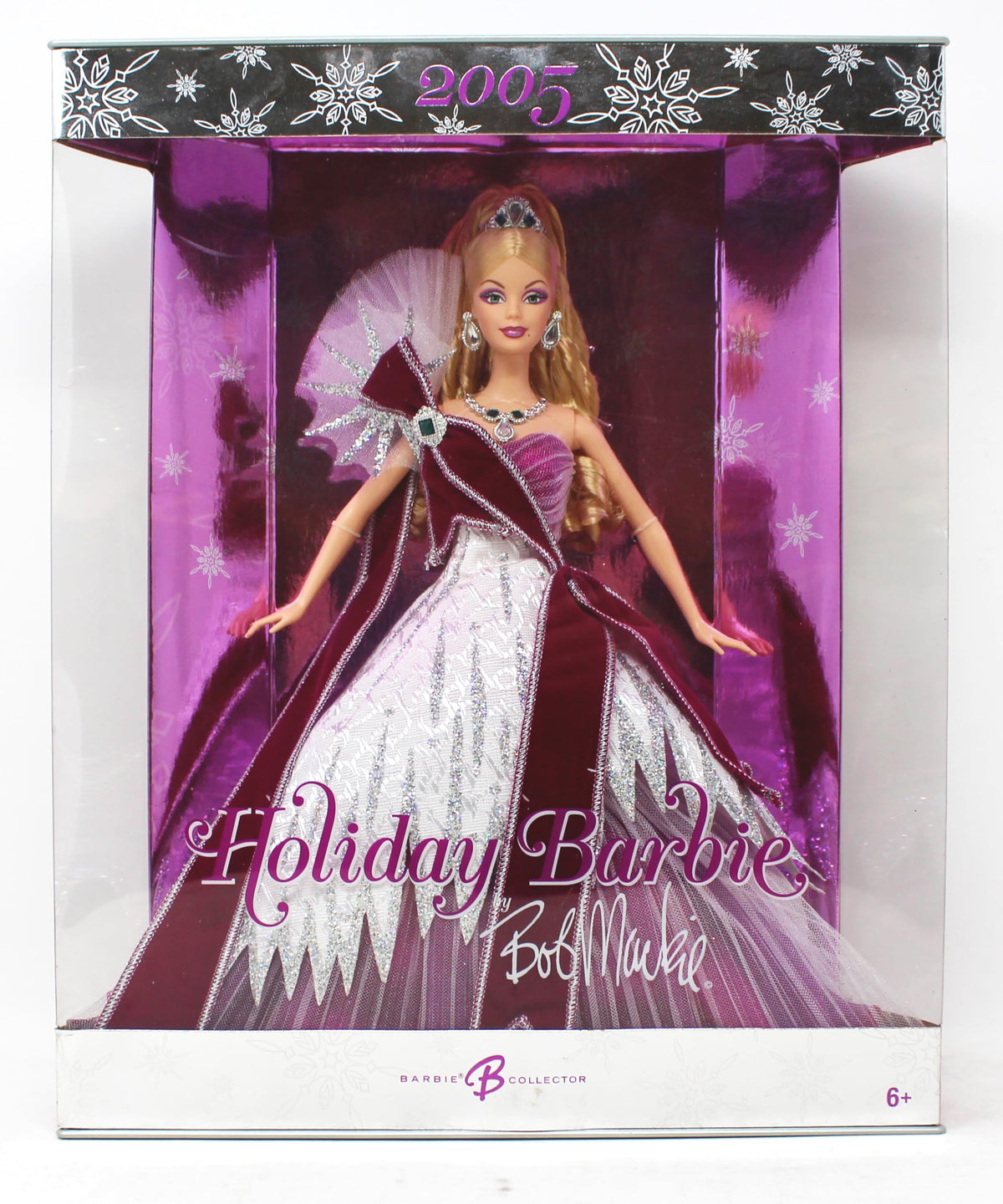 Barbie Collector Holiday 2005 Doll Designed by Bob Mackie