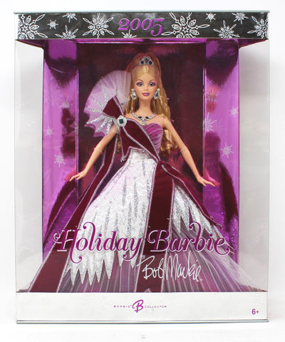 Barbie Collector Holiday 2005 Doll Designed by Bob Mackie