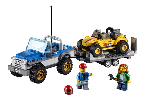 LEGO City Great Vehicles Dune Buggy Trailer