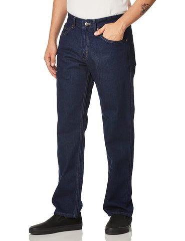 Lee Men's Regular Fit Straight Leg Jean, Pepper Prewash, 28W x 32L