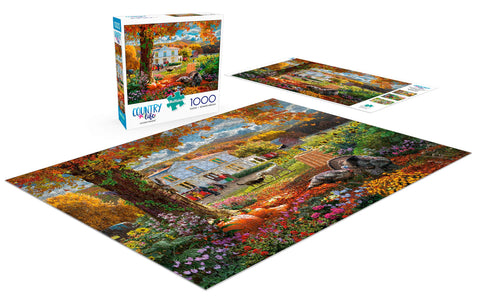 Buffalo Games - Autumn Paradise - 1000 Piece Jigsaw Puzzle